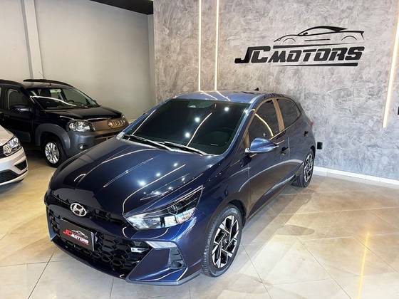 HYUNDAI HB20 1.0 TGDI FLEX PLATINUM PLUS AUTOMÁTICO HYUNDAI HB20 1.0 TGDI FLEX PLATINUM PLUS AUTOMÁTICO
